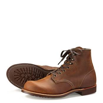 Red Wing Férfi Heritage Blacksmith 6 Inch Bakancs Barna